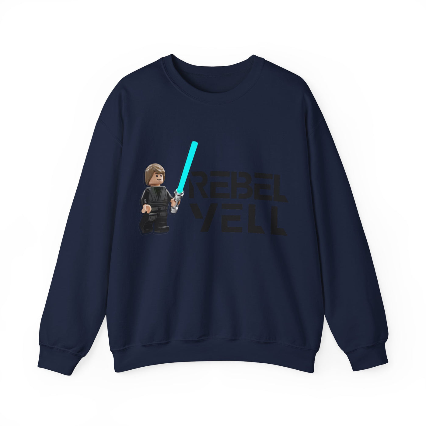 Star Wars Inspired Rebel Yell Crewneck Sweatshirt - Unisex