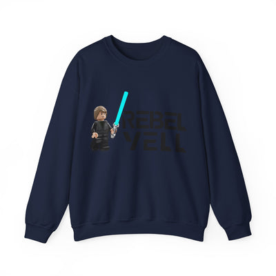 Star Wars Inspired Rebel Yell Crewneck Sweatshirt - Unisex