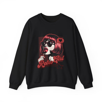 Retrogirl  Pop Art Women's Sweatshirt