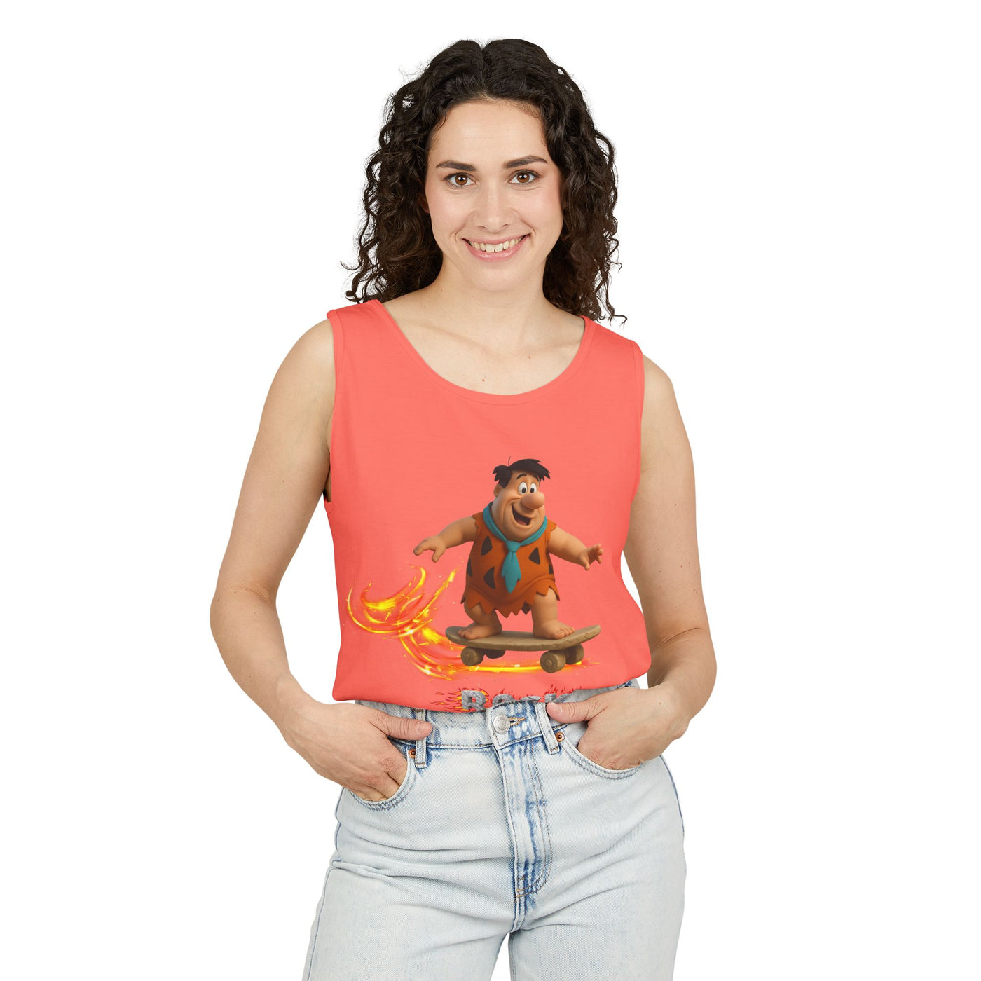 Rock 'n' Roll Tank Top for Fun-Loving Fans
