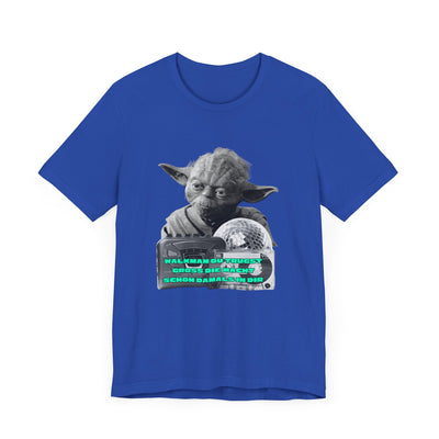 Funny Yoda Quote Unisex Tee - May the Shorts Be With You 