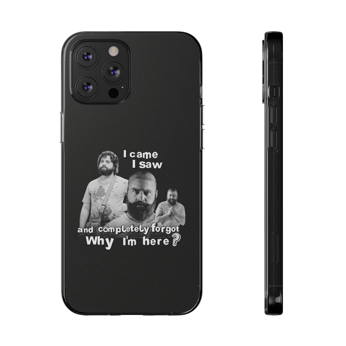 I Came, I Saw & Forgot, Alan Hangover -  Funny Phone Case  - Handyhülle -