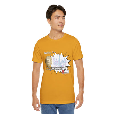 Bitcoins Dubai - Rosarote Welt - lass dich nicht verarschen T - Shirt