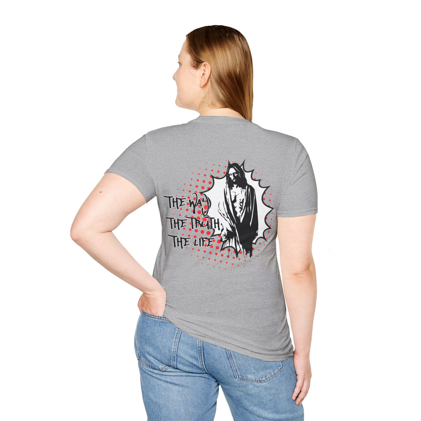 Jesus The way- the truth - the life