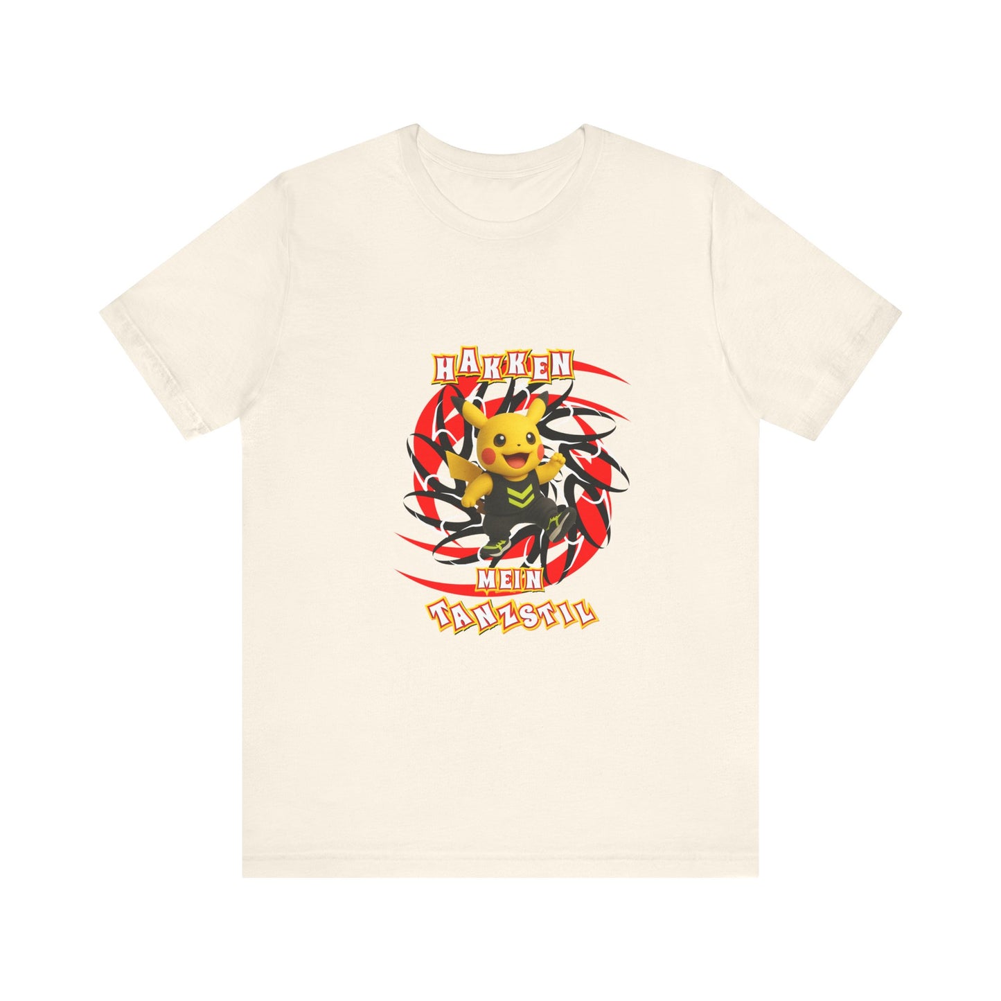 Techno - Hakken T-Shirt, Unisex -Pokemon Style