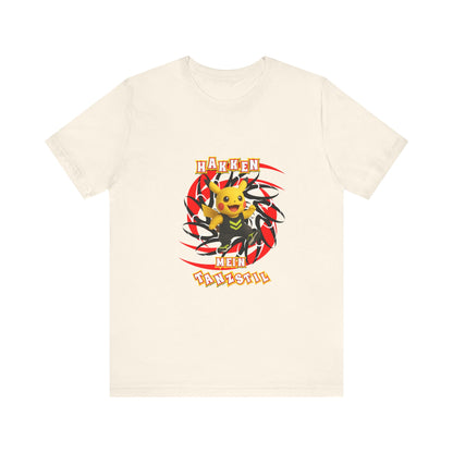 Techno - Hakken T-Shirt, Unisex -Pokemon Style