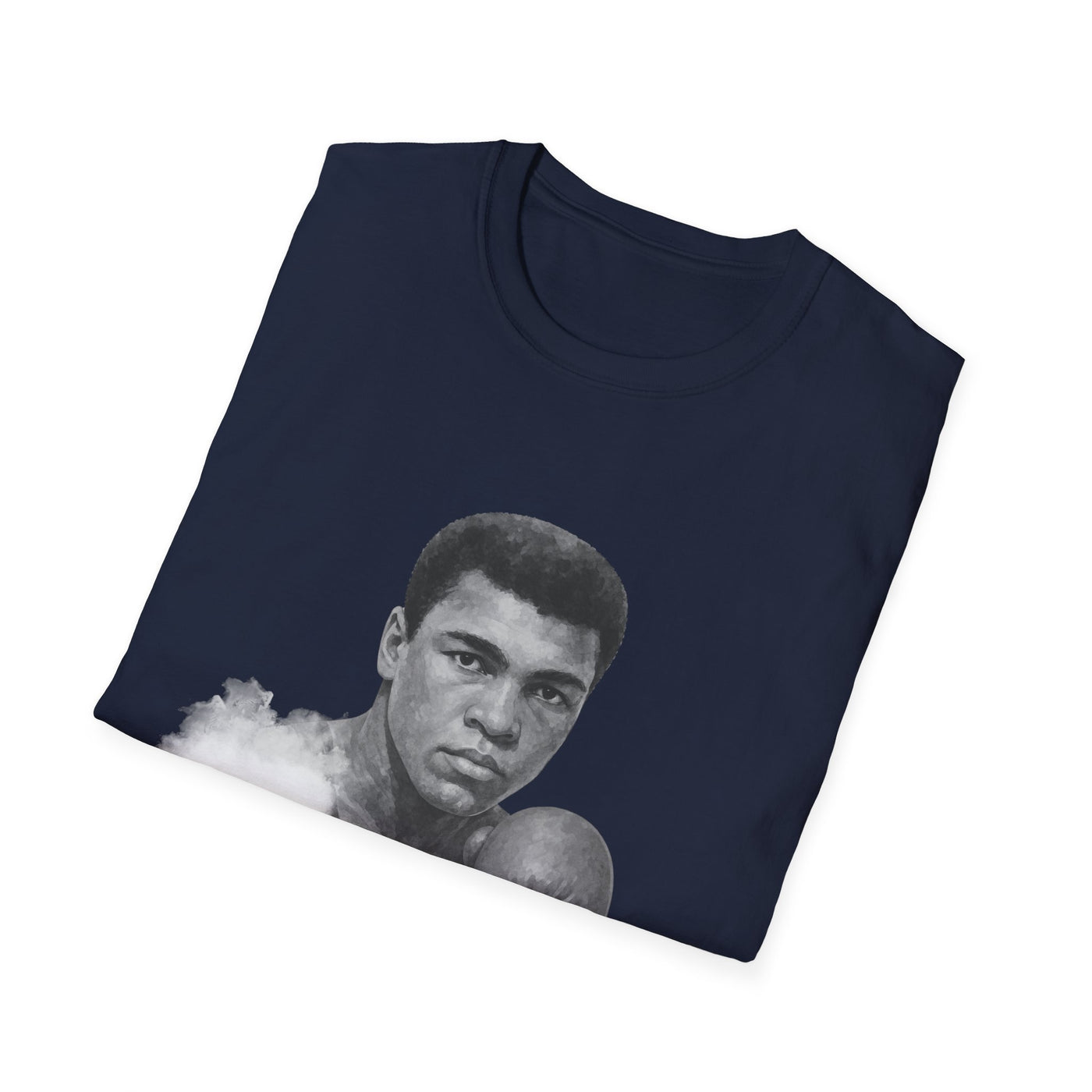 I Am The Greatest Ringer Shirt  Muhammad