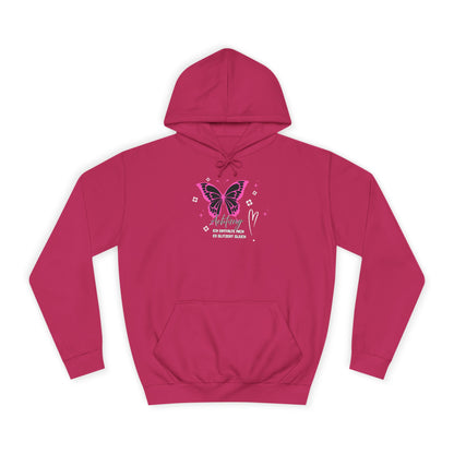Hoodie Achtung ich entfalte mich - es glitzert gleich