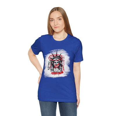 Freedom-Themed Unisex T-Shirt, Statue of Liberty - Freiheitsstatue