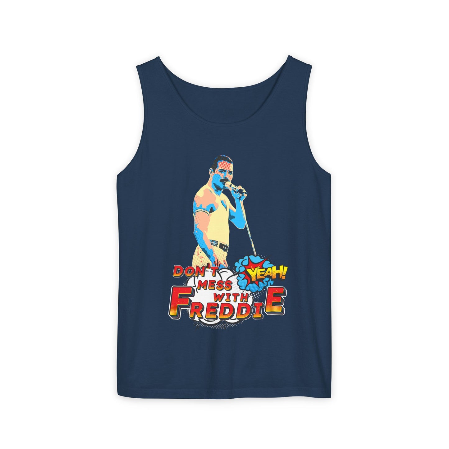 Freddie  Inspired Women's Organic Boxy T-shirt - Fun, Casual Wear