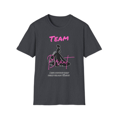 Team Bride T-Shirt - Dream Wedding