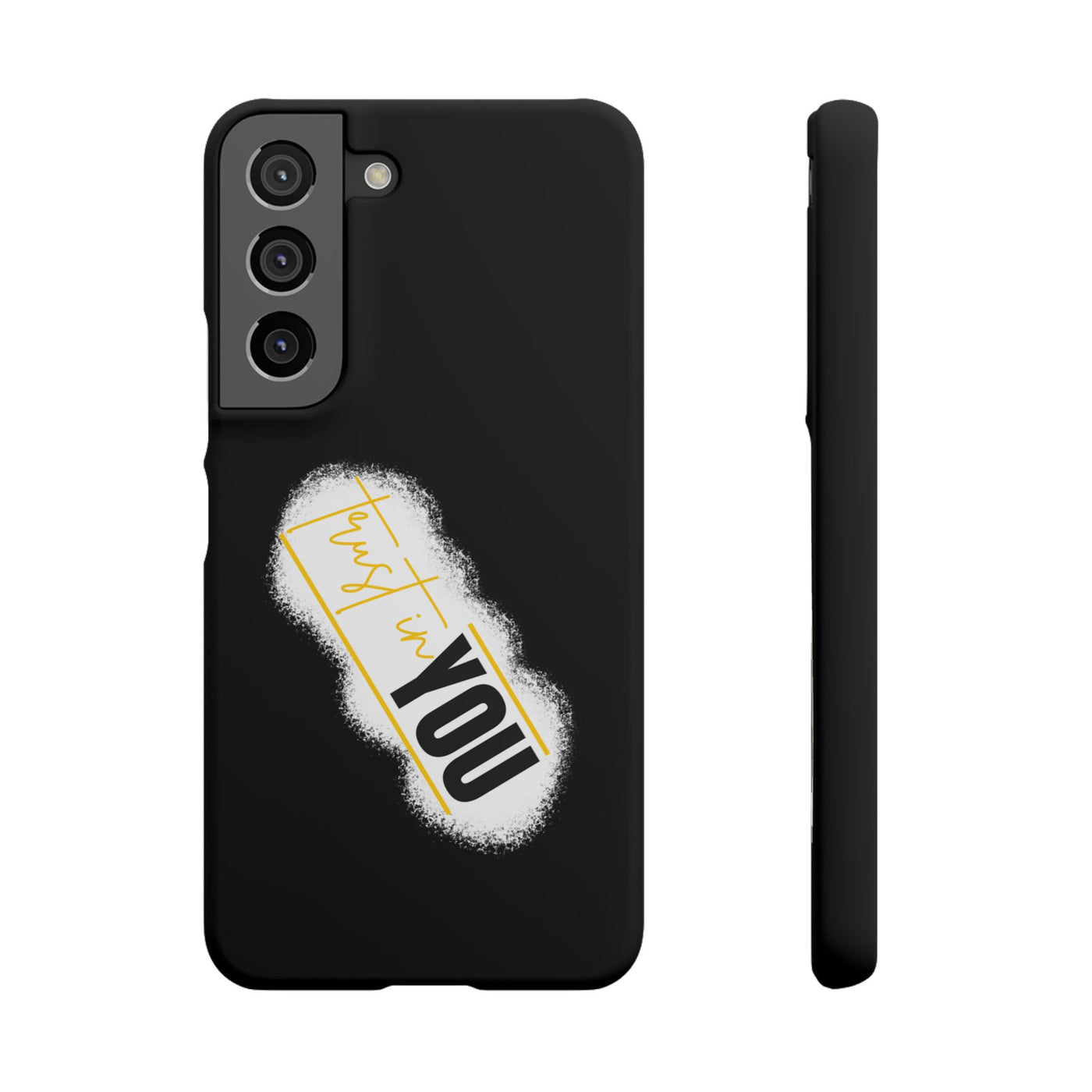 Trust In You  - Handyhülle - Snap Case - Motivational Phone Case