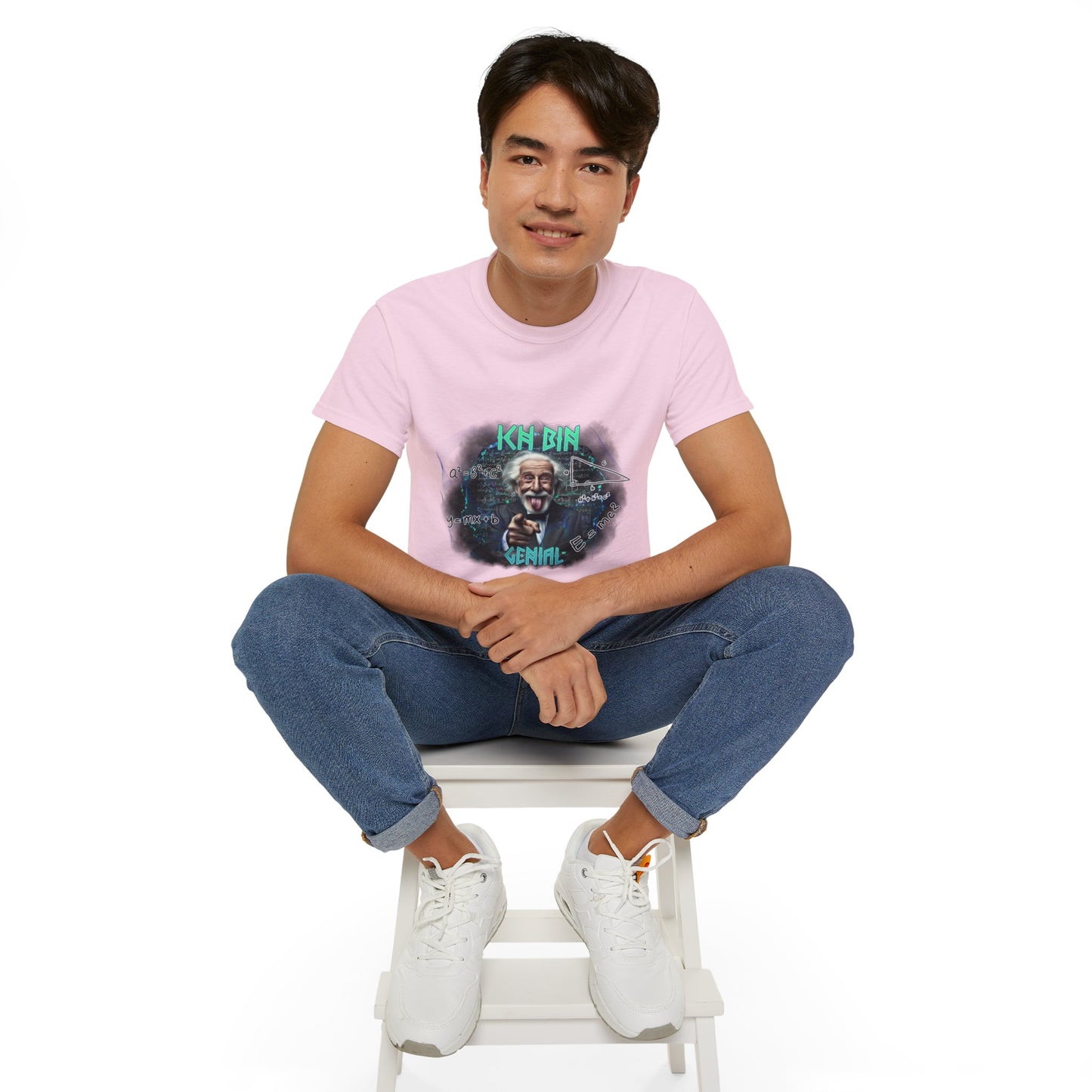 Albert Einstein Genius Shirt