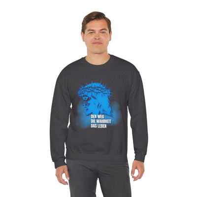Sweatshirt Jesus "Der Weg - Die Wahrheit - Das Leben"