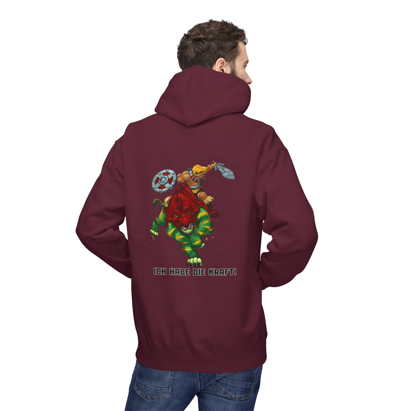 Hoodie He-Man Master of the universe - unisex