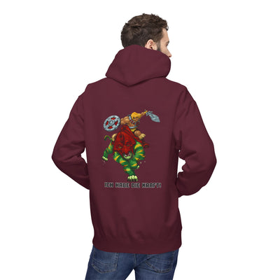 Hoodie He-Man Master of the universe - unisex