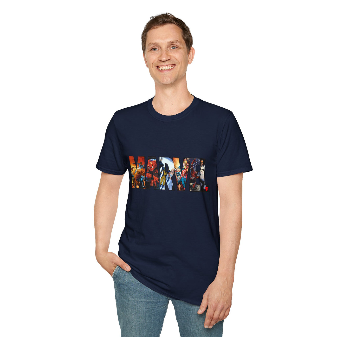 Marvel Graphic Unisex Softstyle T-Shirt,