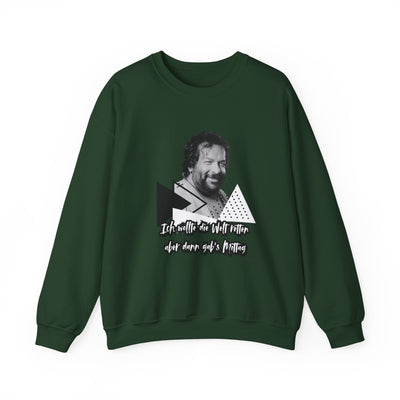 Bud Spencer- ich wollte die Welt... Sweatshirt