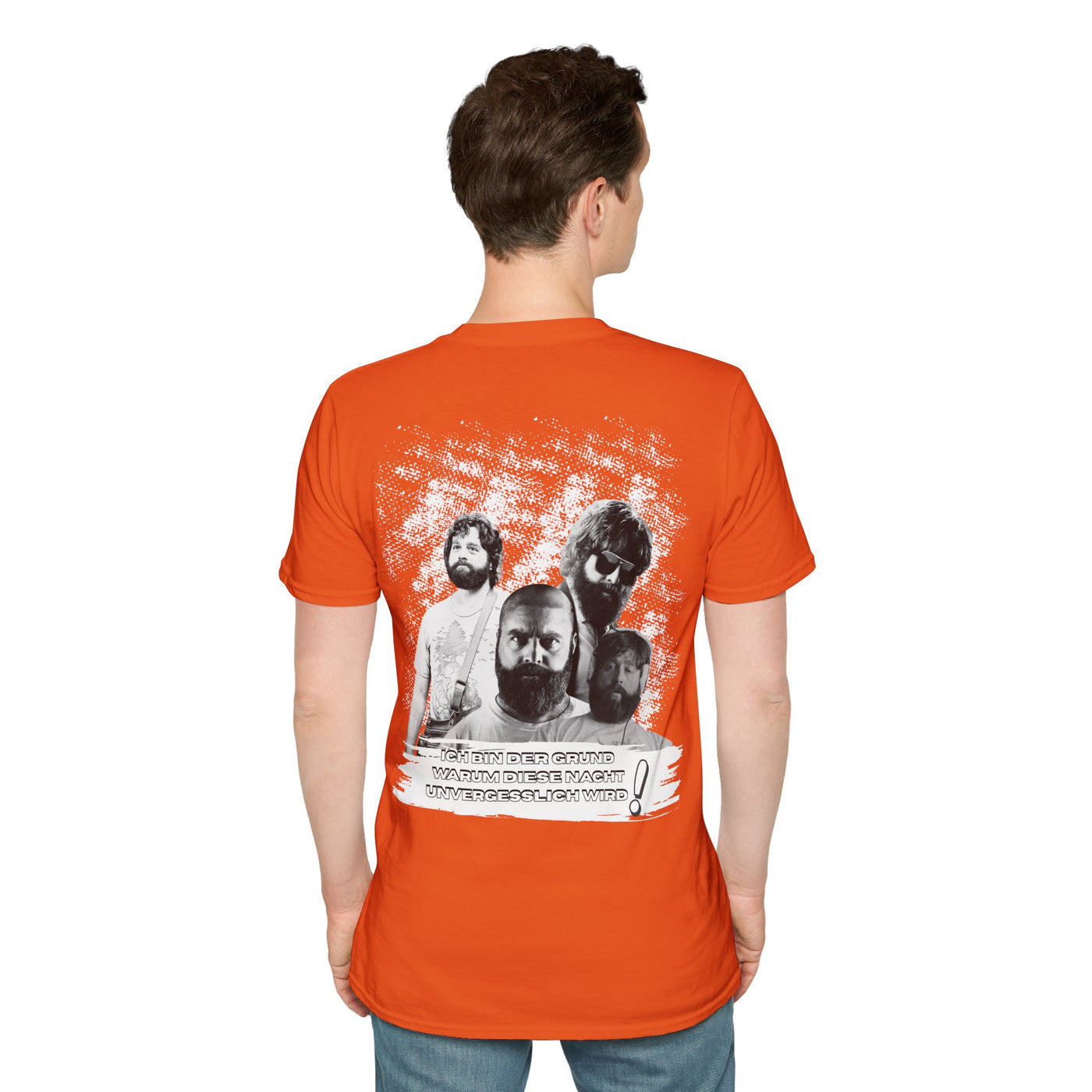 Hangover Humor Unisex Softstyle Alan T-Shirt