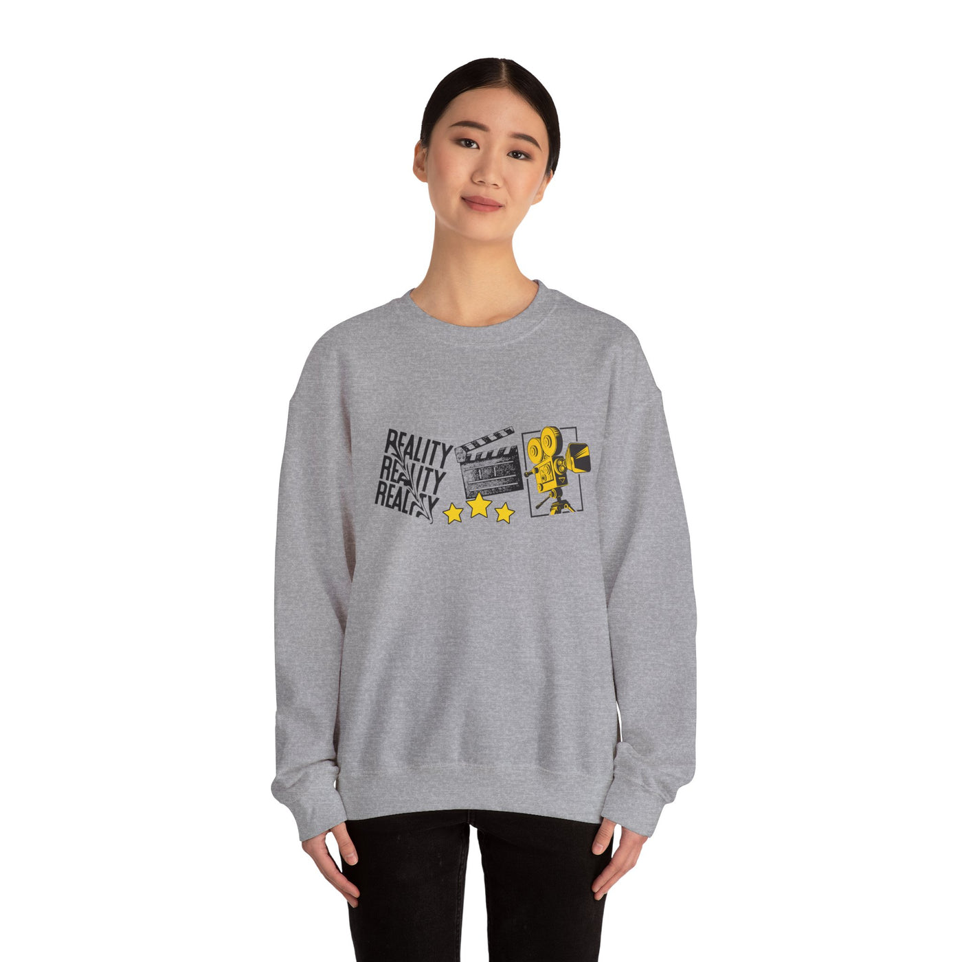 Realitystar Unisex sweatshirt