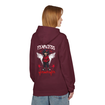 Empowering Women Fearless Fleece Hoodie