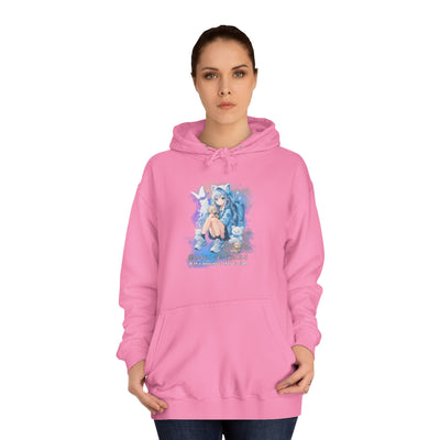 Hoodie, Anime Sweatshirt "Within darkness there is a light"