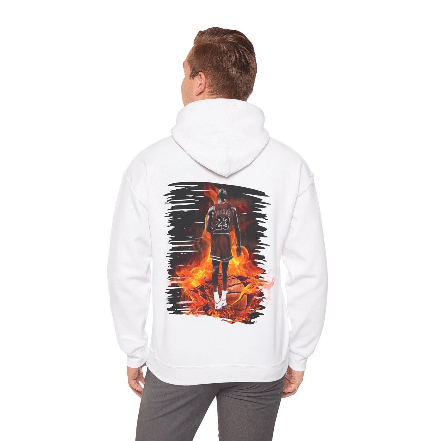 Basketball Jordan, unisex cool Sports Shirt, Unisex Cotton Hoodie
