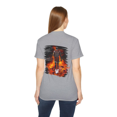 Basketball Jordan, Cool Sports Shirt, Unisex Cotton T-Shirt