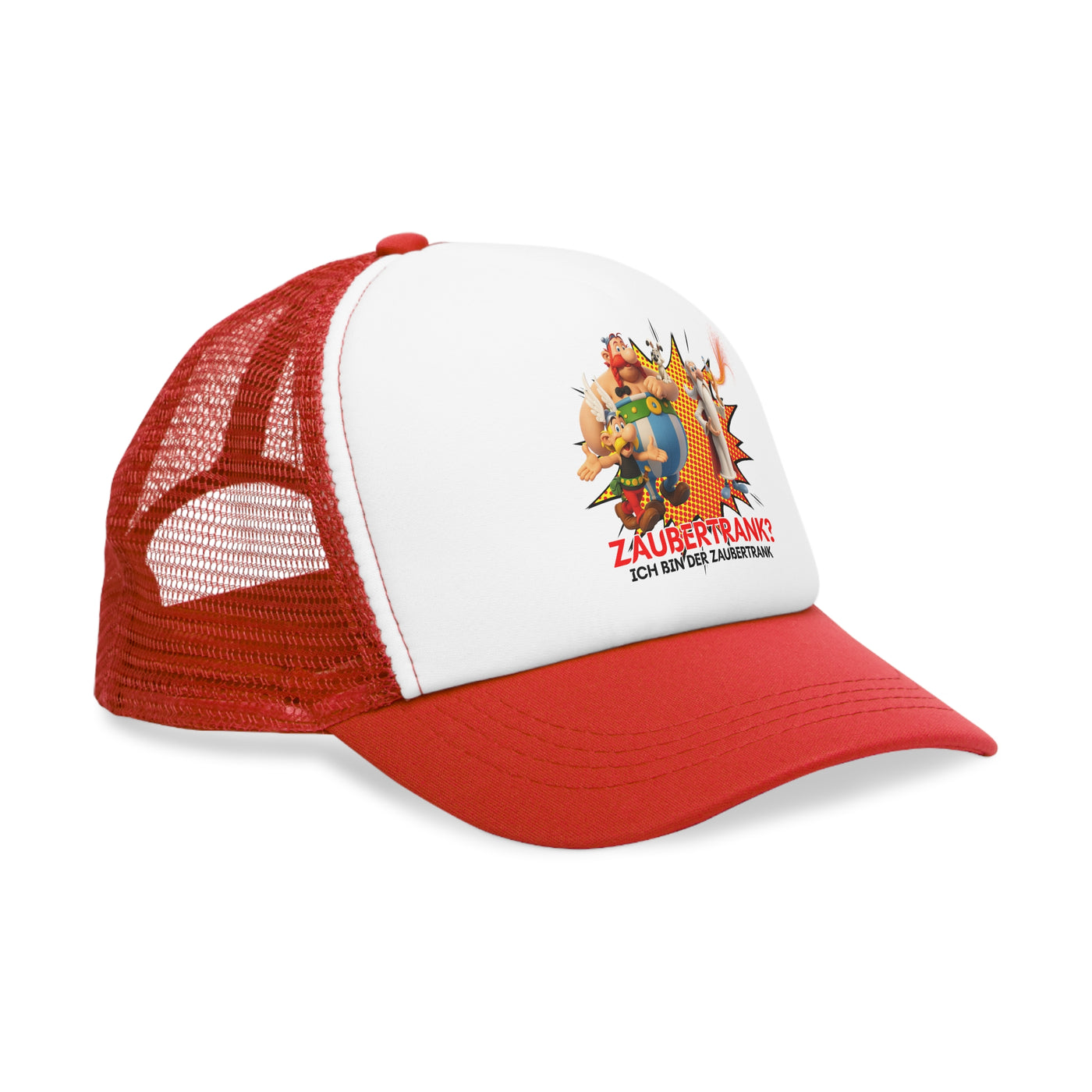Mesh Cap Trucker Cap Bascecap Asterix & Obelix