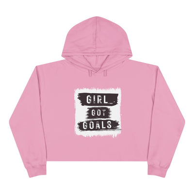 Girl Got Goals Hoodie – Motivational Fashion for Dreamers