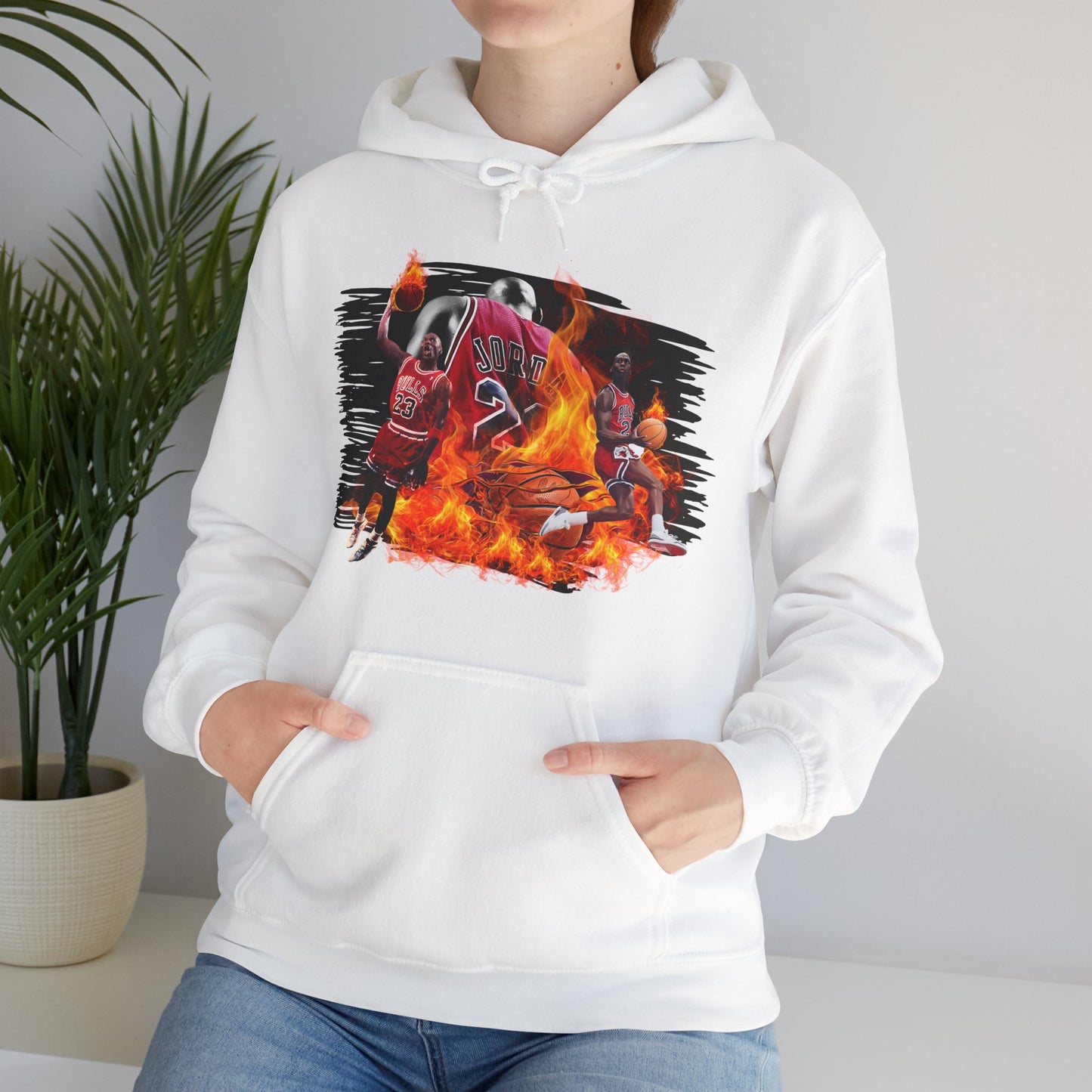 Basketball Jordan, unisex cool Sports Shirt, Unisex Cotton Hoodie
