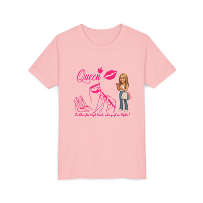 Girls' Queen Tee - Fun &amp; Stylish