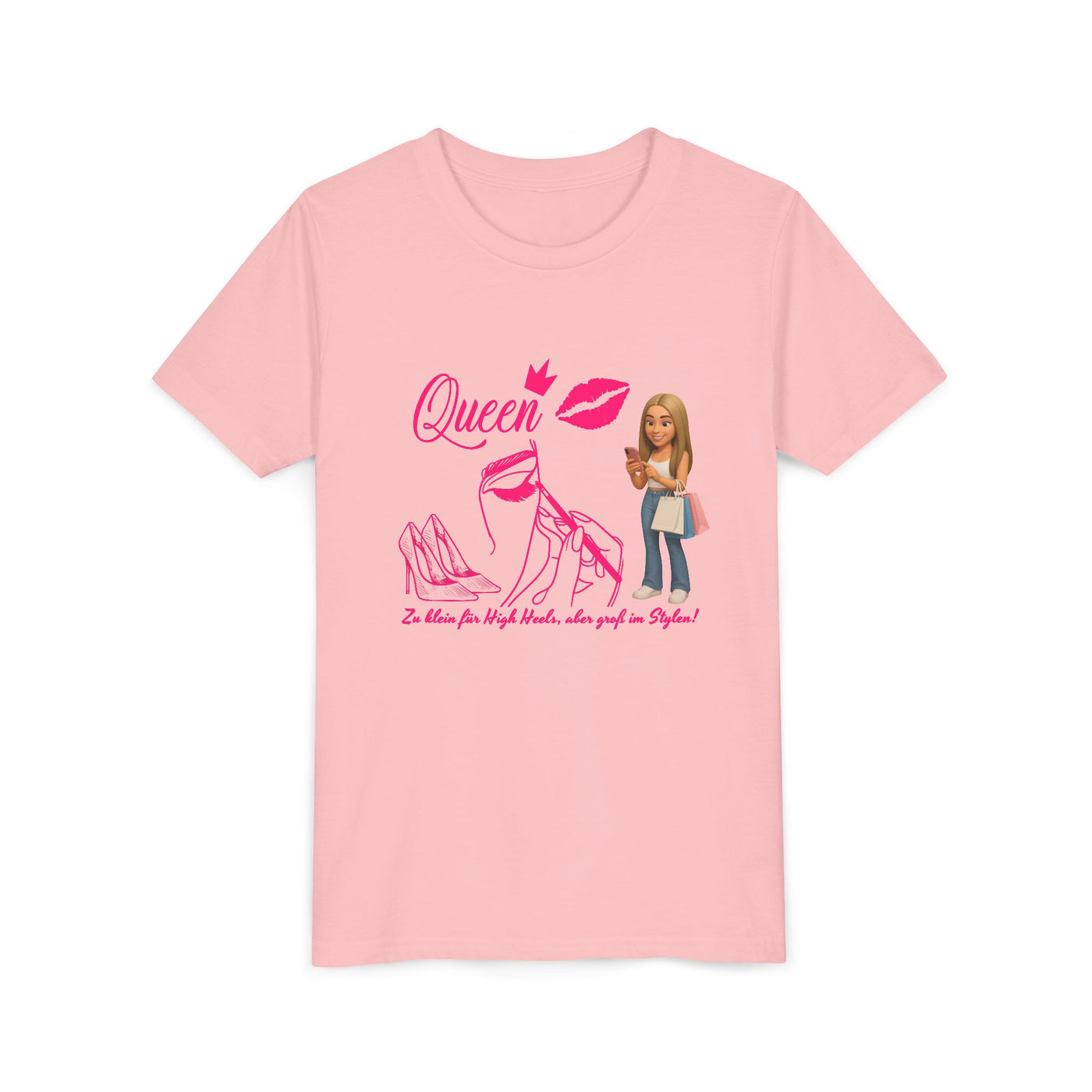 Girls' Queen Tee - Fun &amp; Stylish