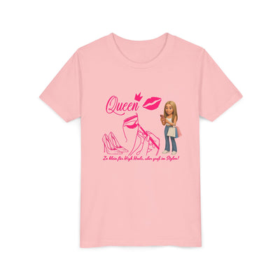 Girls' Queen Tee - Fun &amp; Stylish