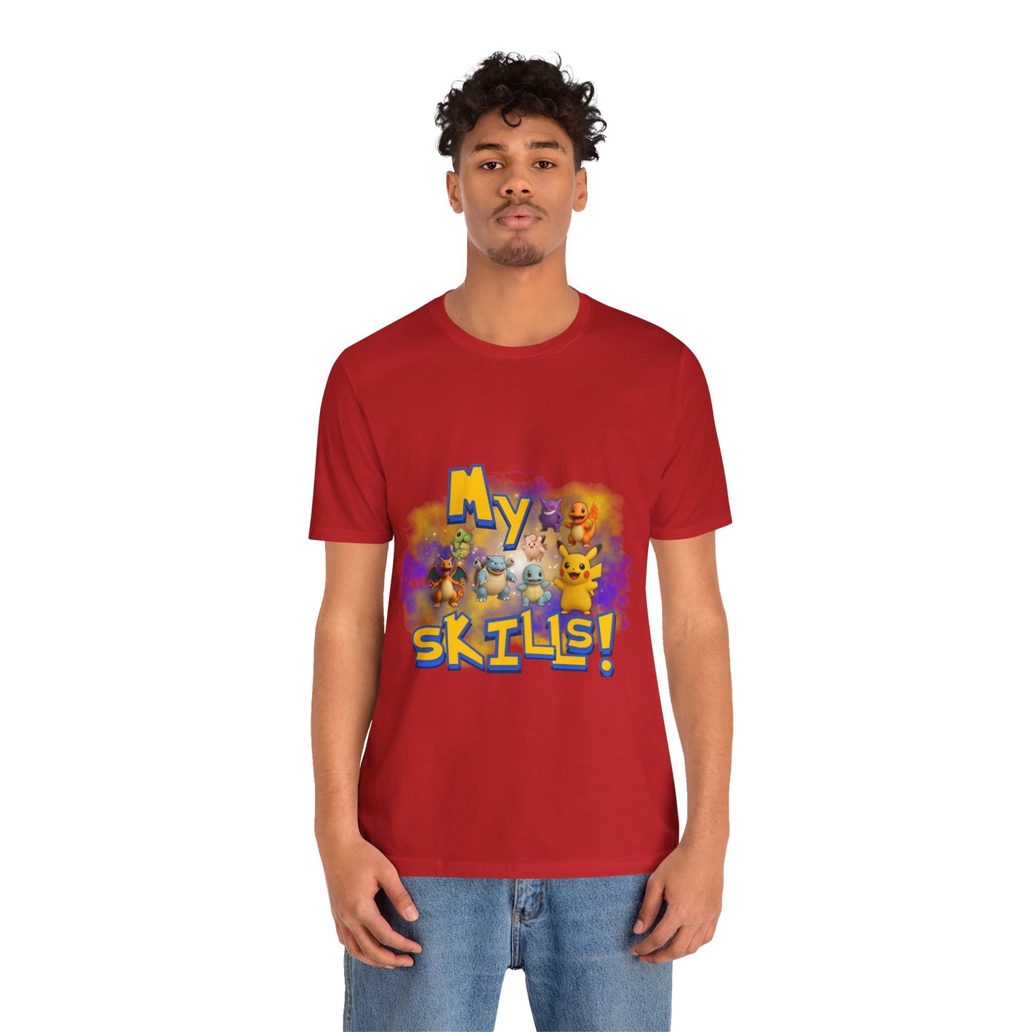 My Skills Unisex Short Sleeve Shirt