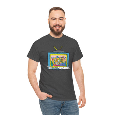 The Simpsons Unisex Heavy Cotton Shirt