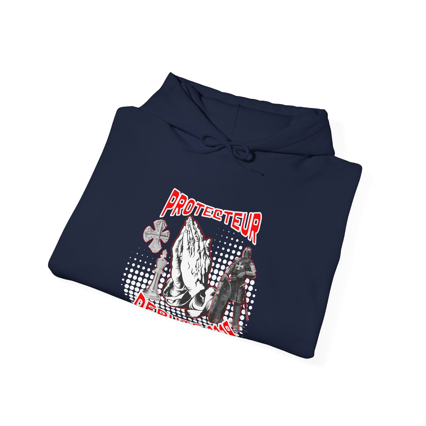 Protecteur depuis 1118 - Cute Unisex Hoodie