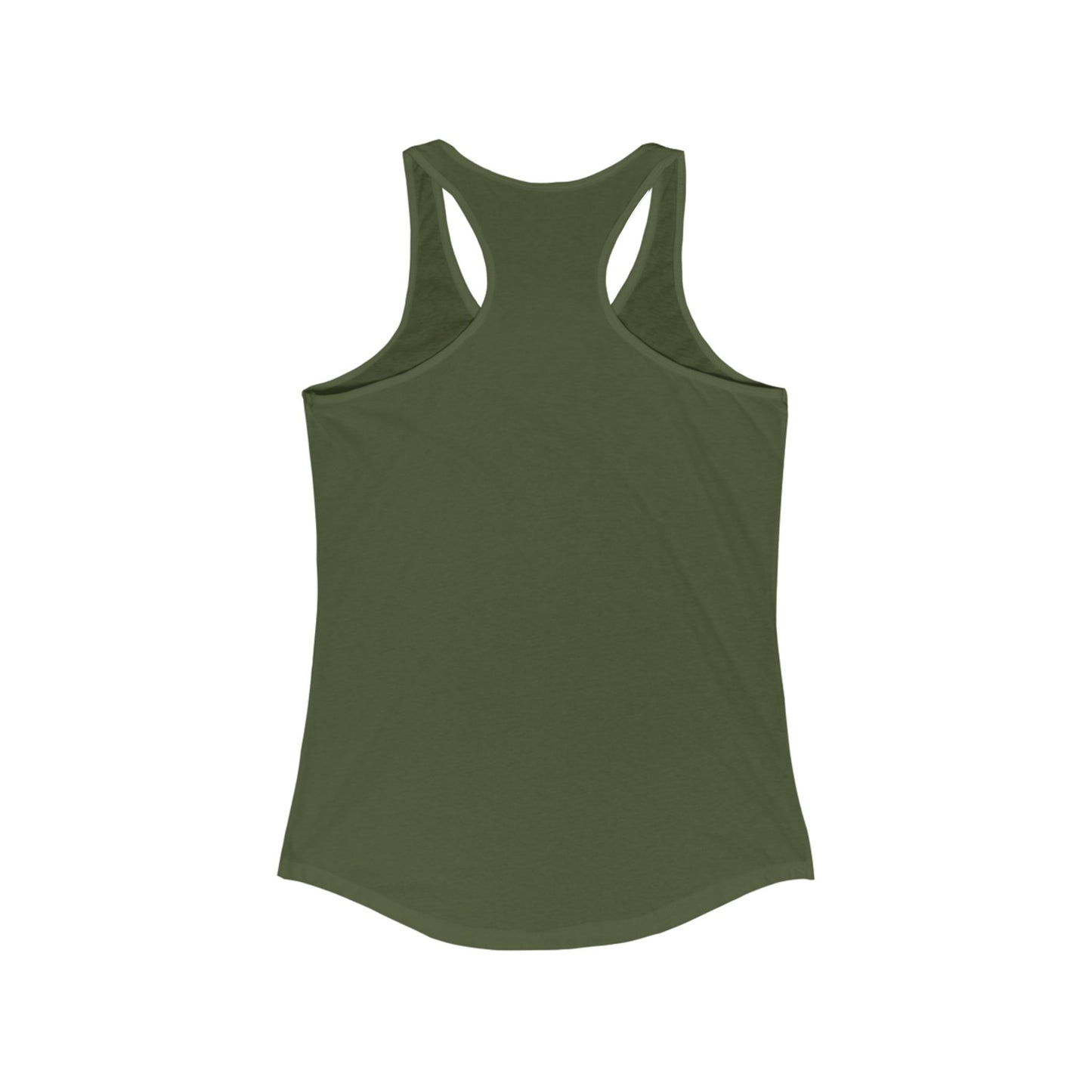 Believe in Yourself Tank Top - Women's Motivational Fitness Apparel