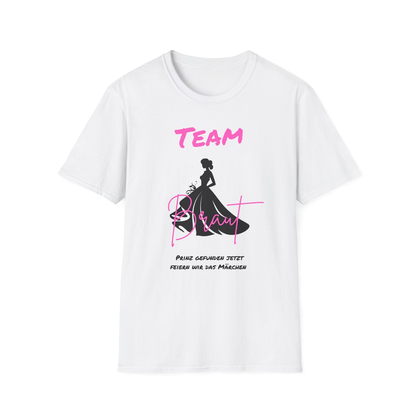Team Bride Braut T-Shirt - Traumhochzeit