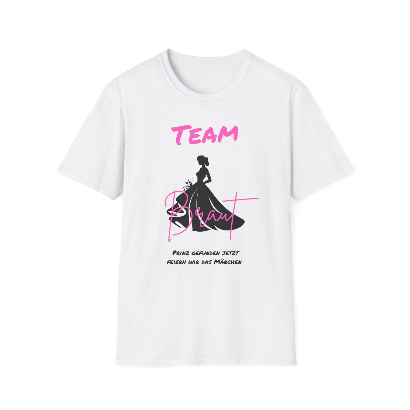 Team Bride T-Shirt - Dream Wedding