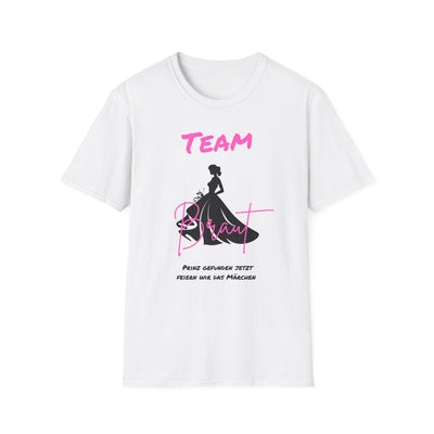 Team Bride T-Shirt - Dream Wedding
