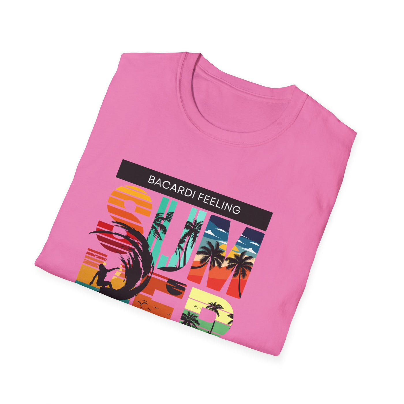 Summer Vibes Unisex Softstyle T-Shirt