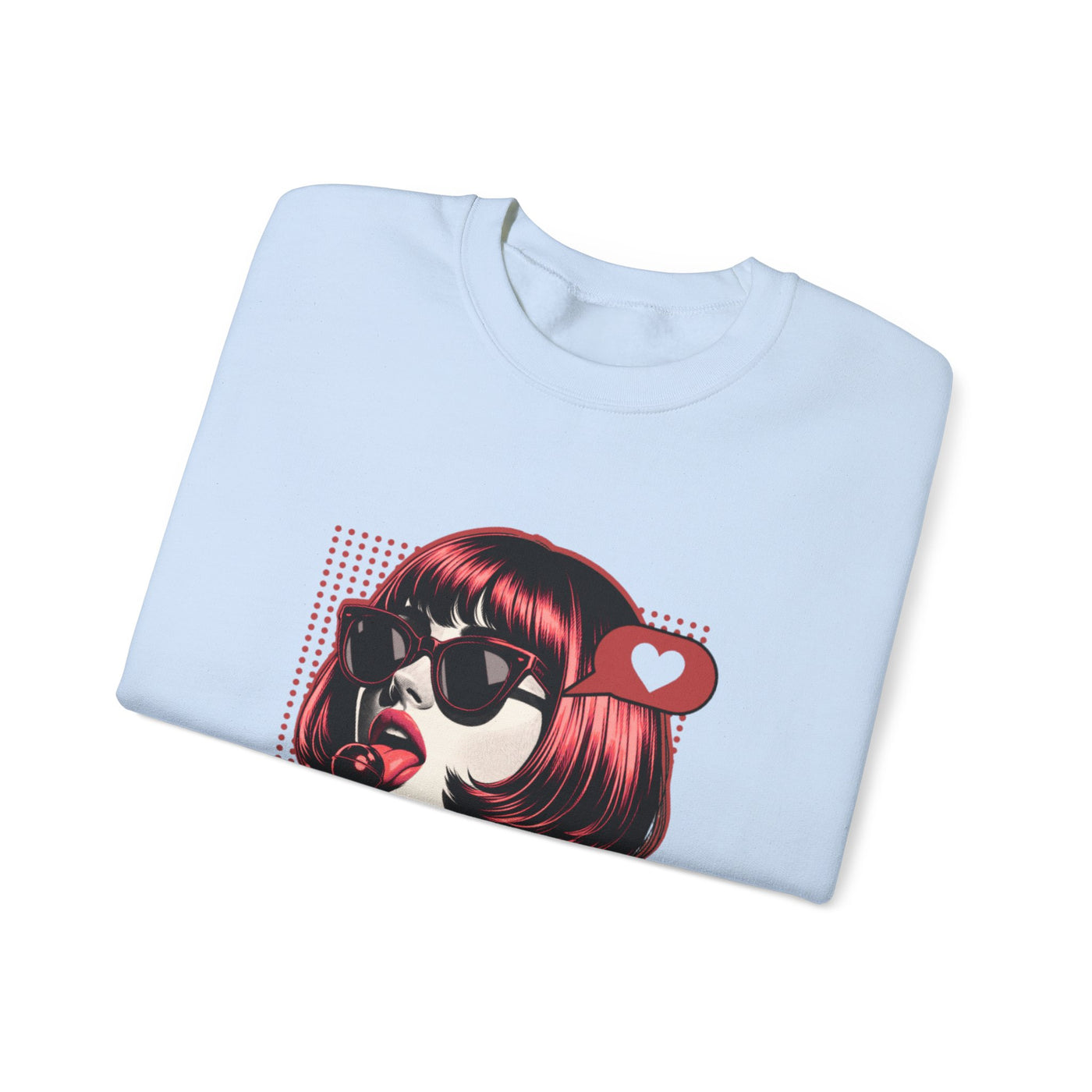 Retrogirl  Pop Art Women's Sweatshirt