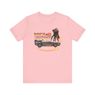 Retro Back to the Future Tee - Unisex Short Sleeve Shirt