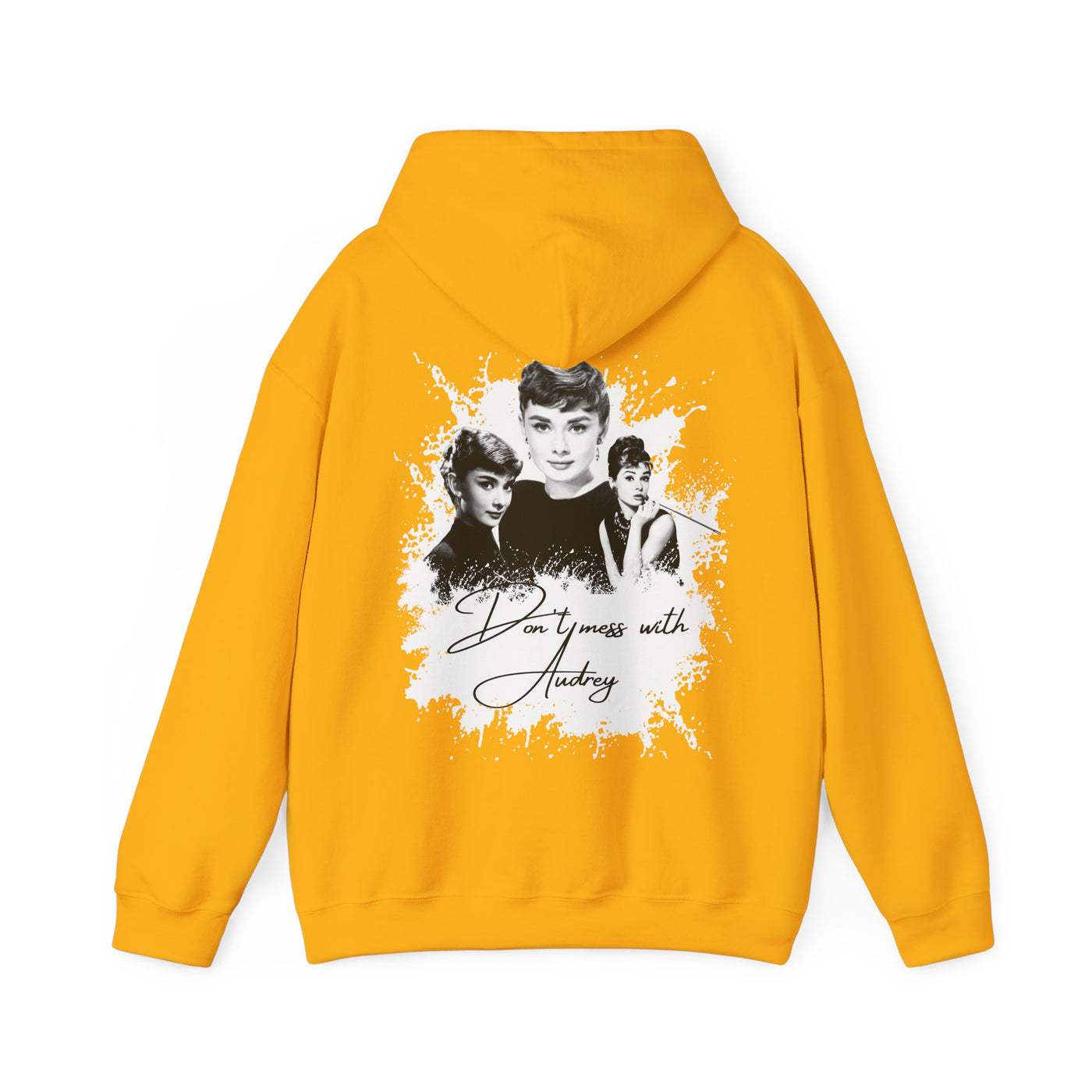 Retro Audrey Hepburn Hoodie - Classic Style
