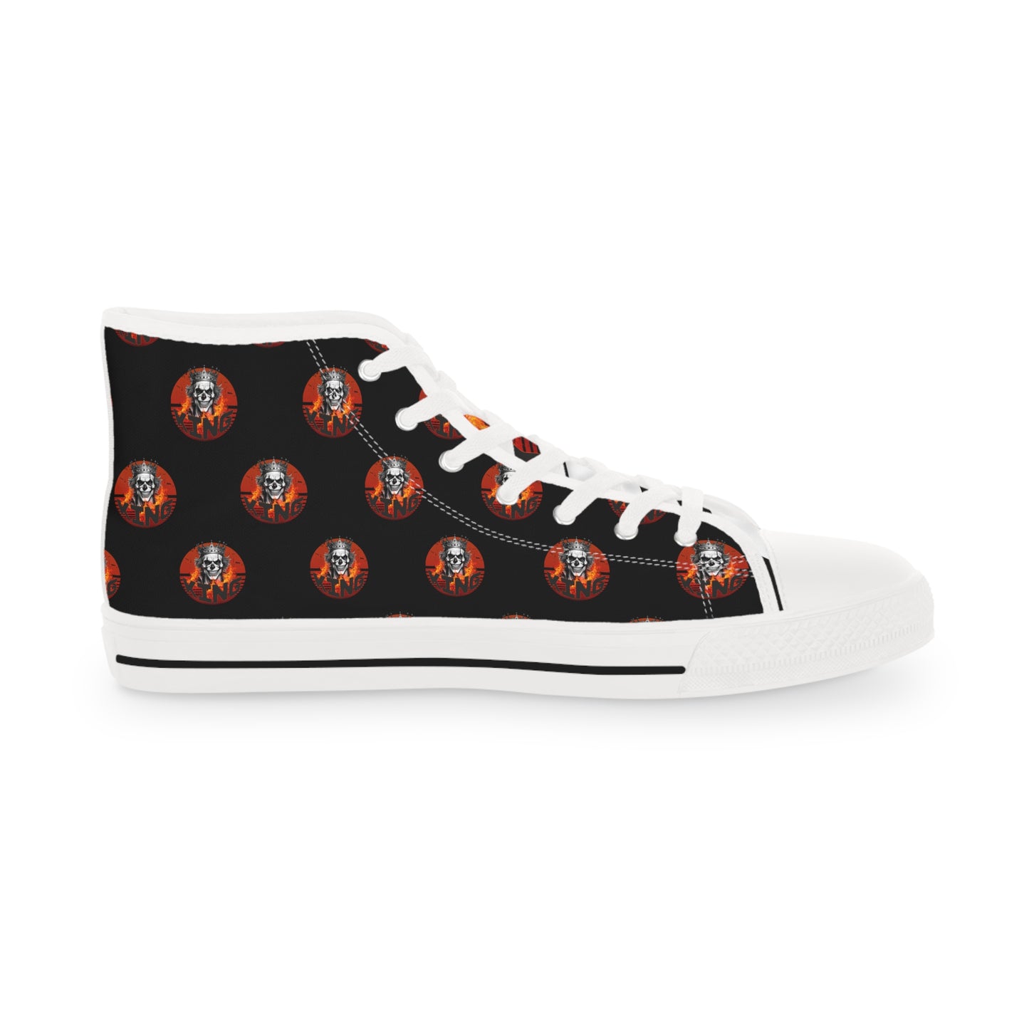 Stylish High Top Sneakers "King"
