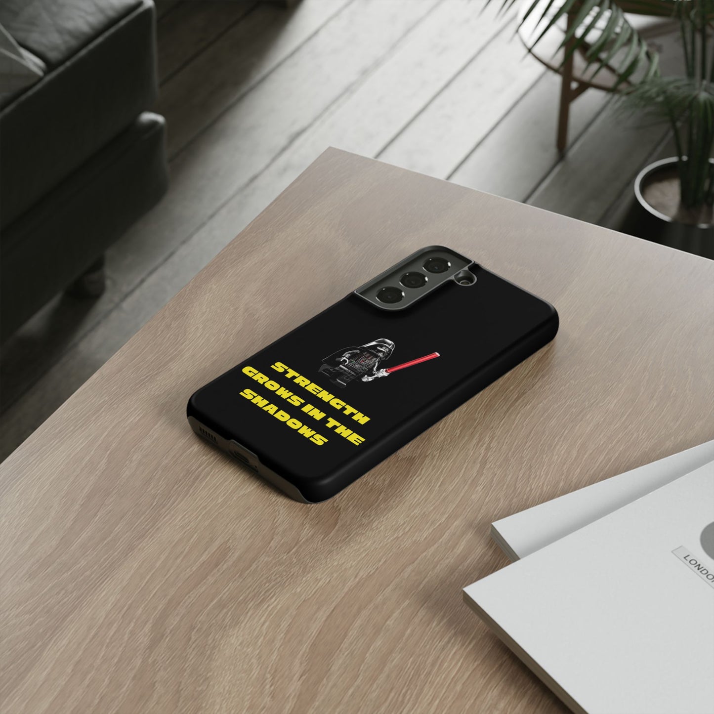 Handyhülle Phone Case Strength Grows in the Shadows, Star Wars