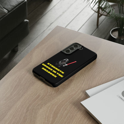 Handyhülle Phone Case Strength Grows in the Shadows, Star Wars