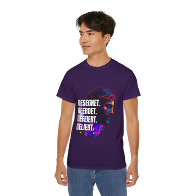 Blessed. Grounded. Celebrated. Loved - Jesus Shirt 