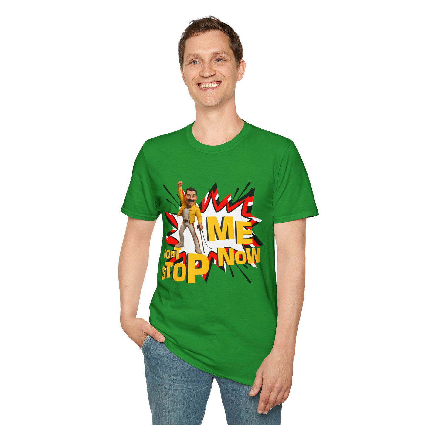 Freddie  Graphic Tee - Don't Stop Me Now